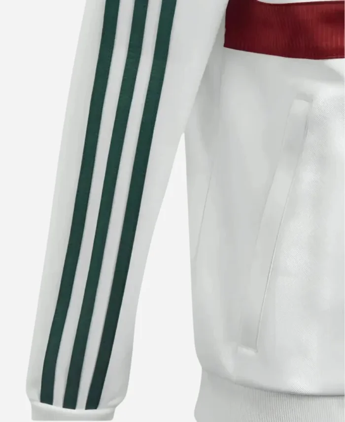 Mexico 3 Stripes Track Jacket Sleeves