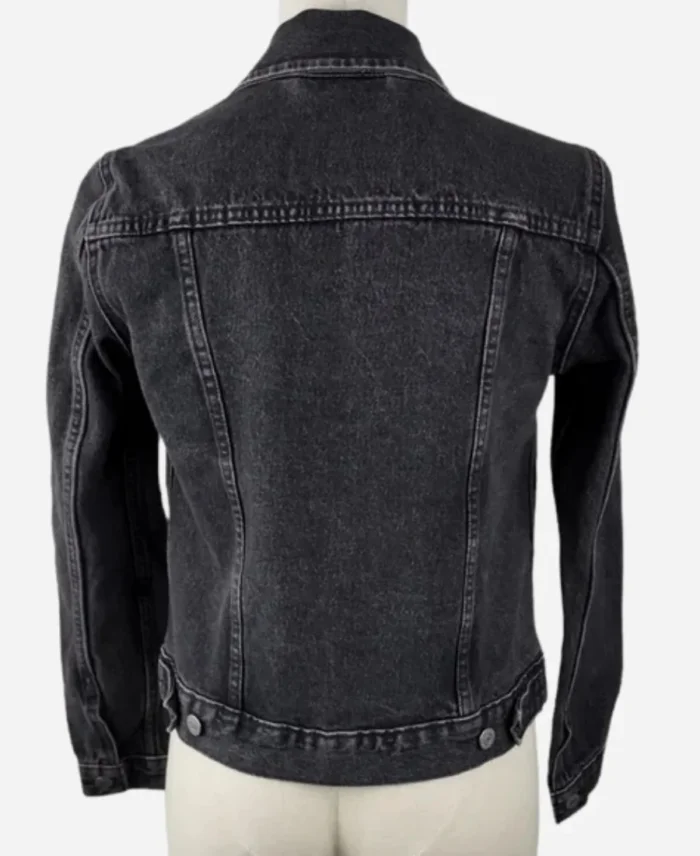 Mia Yellowstone S04 Black Denim Jacket