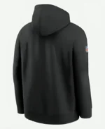 Miami Dolphins Crucial Catch Hoodie Back