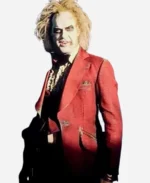 Michael Keaton Beetlejuice Beetlejuice 2024 Red Suit