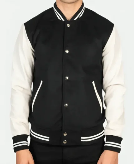Men's Halloween Michael Myers Bomber Jacket