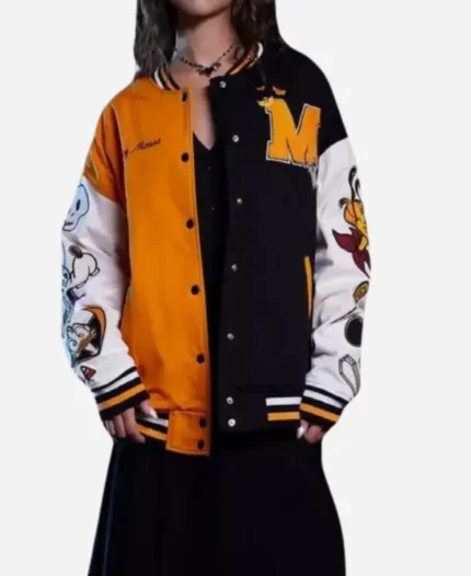 Mickey Mouse Disney Varsity Jacket