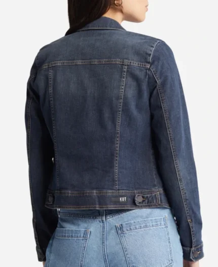 Monica Dutton Yellowstone S02 Denim Jacket