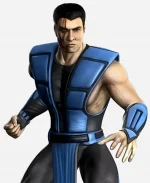 Mortal Kombat Sub Zero Leather Vest