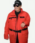 Movie Ghostbusters Frozen Empire 2024 Dan Aykroyd Red Jacket