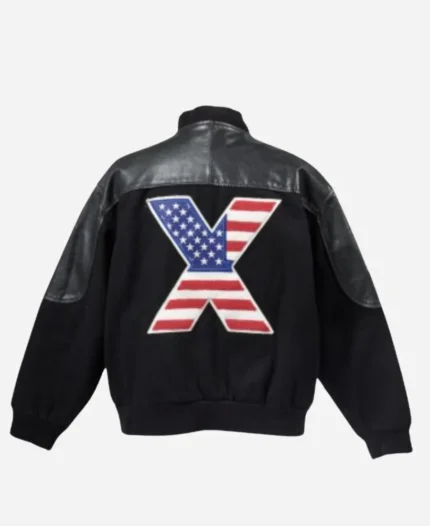 Movie Malcolm X World Tour Cast And Crew Black Jacket