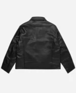 Mutimer Black Leather Jacket