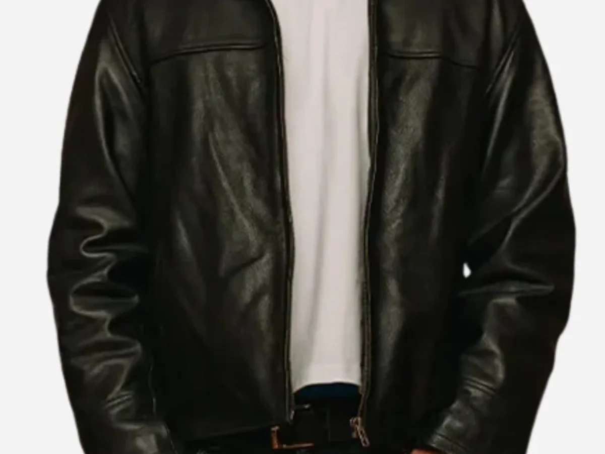 Black Mutimer Leather Jacket | Mutimer Leather Jacket