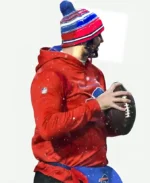 NFL 2024 Buffalo Bills Red Hoodie