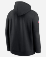 NFL 2024 New England Patriots Nike Black Crucial Catch Club Pullover Hoodie