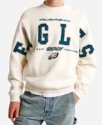 NFL Abercrombie Philadelphia Eagles Graphic Crew Sweatshirt