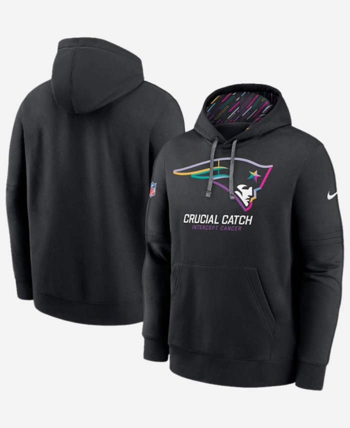 New England Patriots Crucial Catch Hoodie