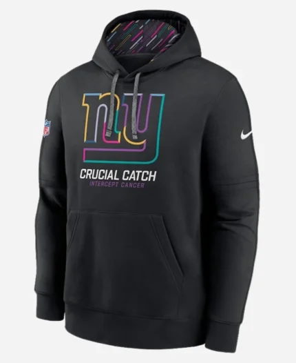 New York Giants Crucial Catch Hoodie