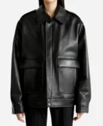 Nobody Wants This S01 Morgan Leather Jacket