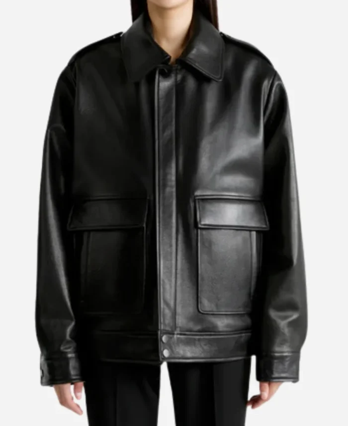 Nobody Wants This S01 Morgan Leather Jacket