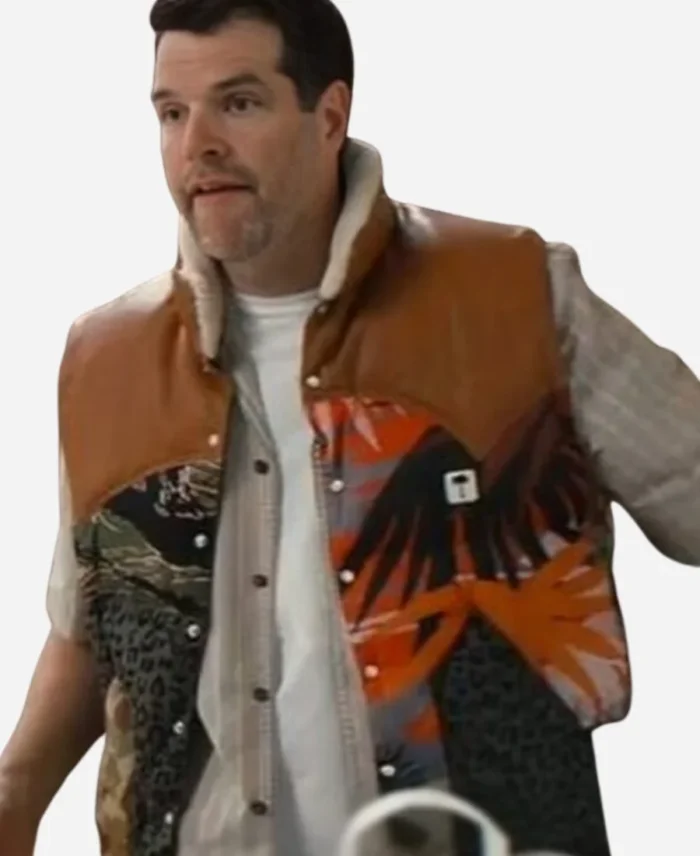 Nobody Wants This Timothy Simons Printed Vest