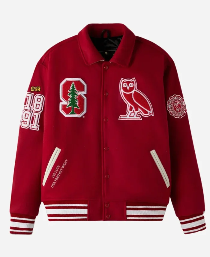 OVO Campus Stanford Varsity Jacket