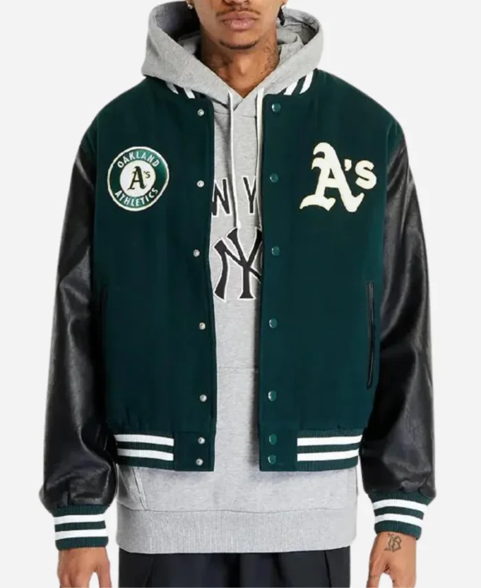 Oakland MLB Athletics Jacket