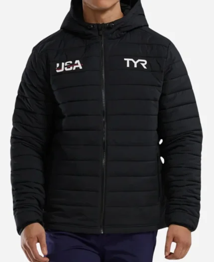 Olympic 2024 Paris Team USA Puffer Jacket