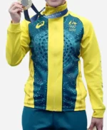 Olympics 2024 Paris Arisa Trew Jacket