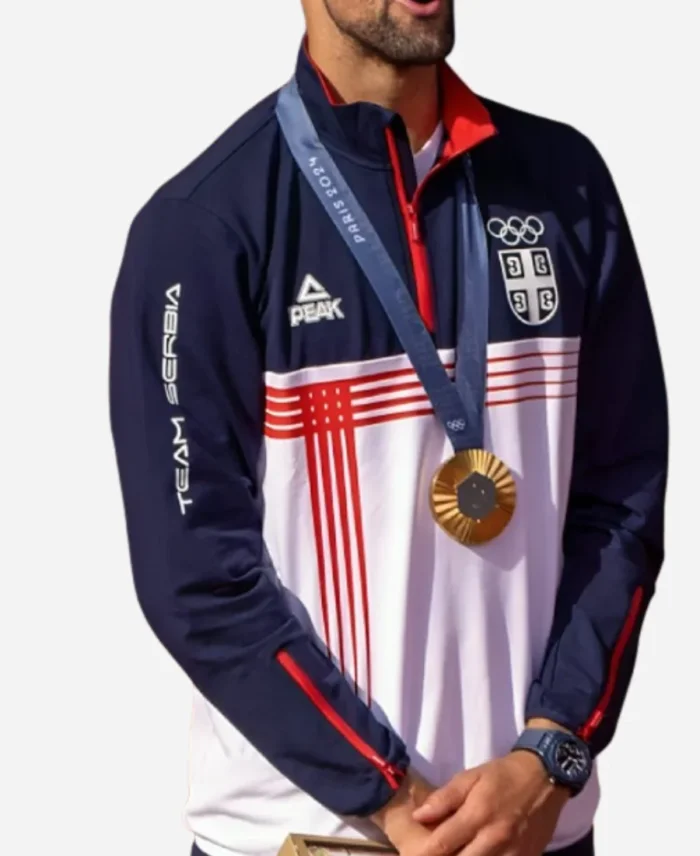 Olympics 2024 Paris Team Serbia Jacket