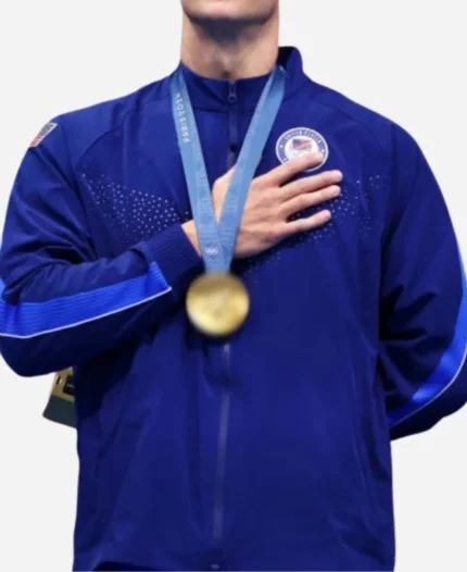 Olympics 2024 Paris Team USA Tracksuit