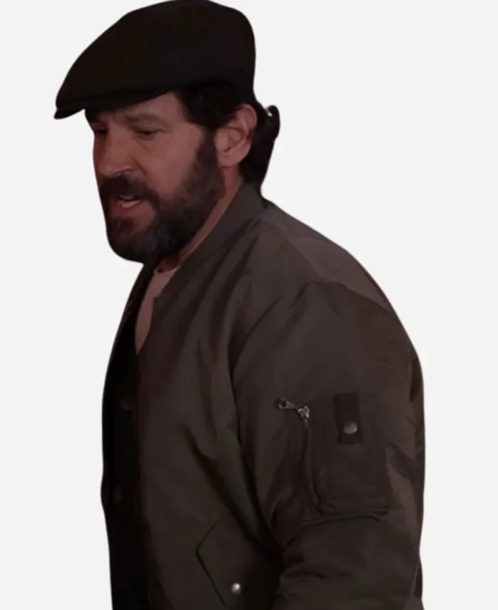 Only Murders in the Building S04 Paul Rudd Bomber Jacket