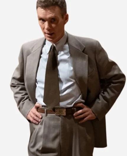 Oppenheimer 2023 Cillian Murphy Brown Suit