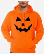 Orange Halloween Pumpkin Hoodie