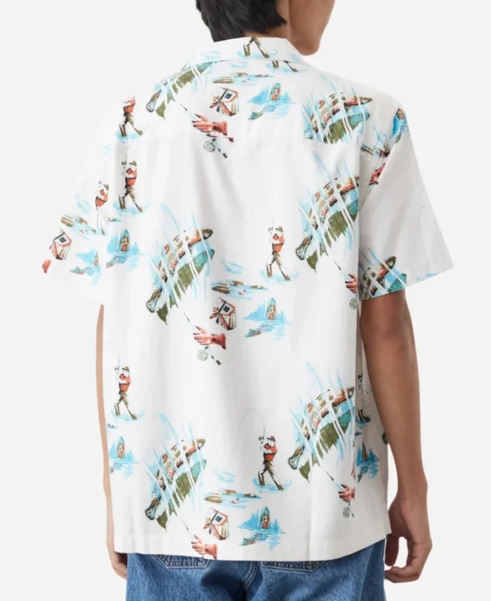 Outer Banks S04 John B Graphic Print Shirt