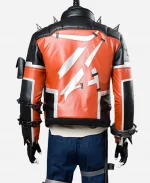 Overwatch Slasher 76 Black & Orange Halloween Jacket