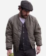 Paul Rudd Tv Series Only Murders in the Building Season 4 Ben Glenroy Bomber Jacket