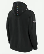 Philadelphia Eagles Crucial Catch 2023 Hoodie Back