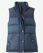 Sullivan's Crossing 02 Lynda Boyd Blue Puffer Vest