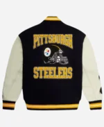 Pittsburgh Steelers Snoop Dogg Varsity Jacket