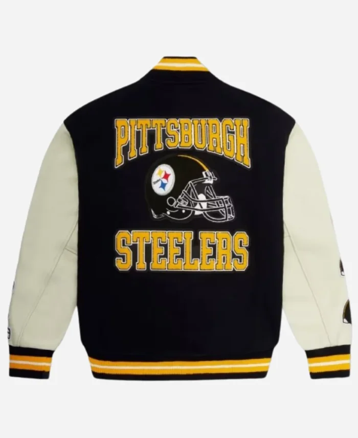 Pittsburgh Steelers Snoop Dogg Varsity Jacket