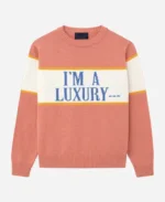 Princess Diana I'm a Luxury Sweater Front