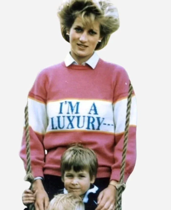 Princess Diana Luxury Sweater