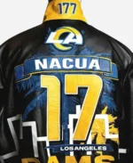 Puka Nacua Jeff Hamilton Jacket