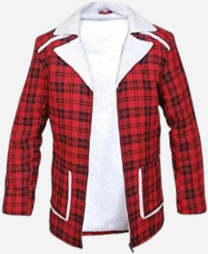 Ryan Reynolds Deadpool Red Jacket