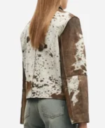 Samsoe Samsoe Cow Skin Jacket