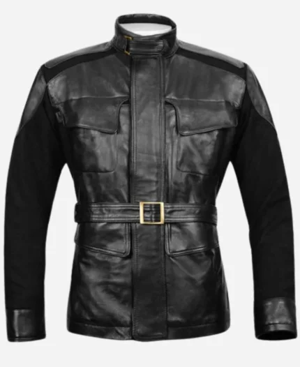 Samuel L. Jackson Avengers Age Of Ultron Nick Fury Leather Jacket