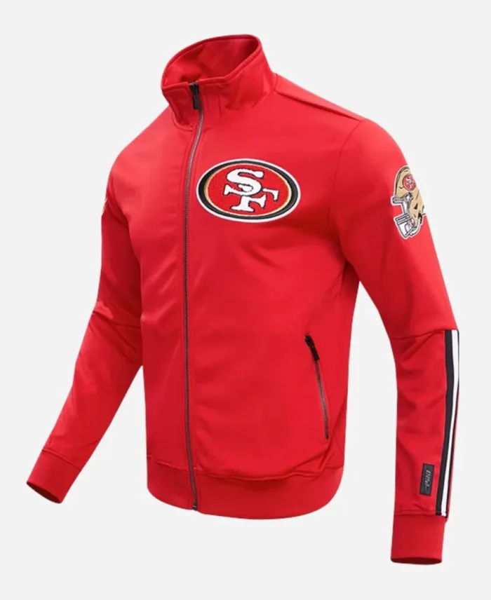 San Francisco 49ers Bayley Track Jacket