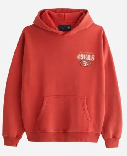 San Francisco 49ers Graphic Hoodie