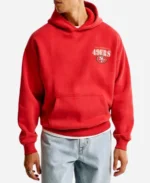 San Francisco 49ers Graphic Popover Hoodie