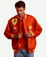 Scuderia Ferrari F1 Miami 2024 Red Jacket