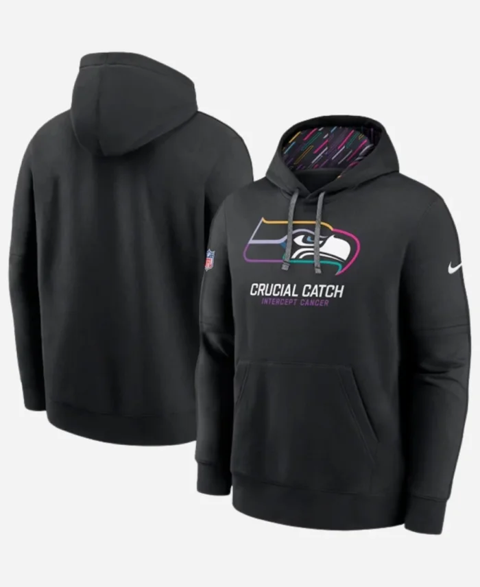 Seattle Seahawks Crucial Catch Club Hoodie