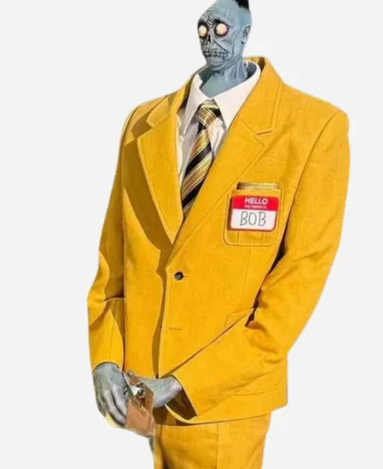 Shrunken Head Beetlejuice Beetlejuice 2024 Yellow Suit