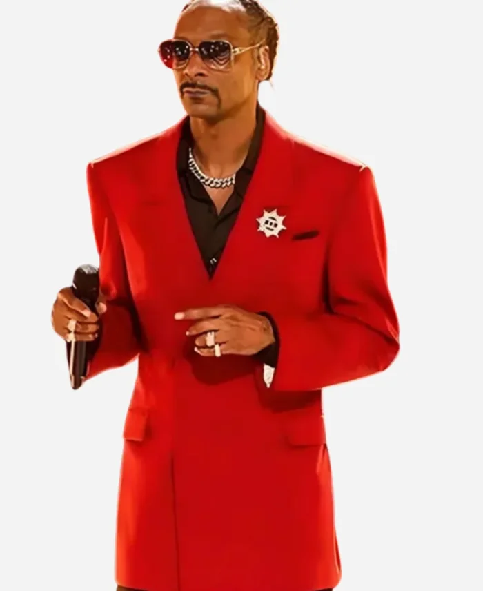 Snoop Dogg Tv Series The Voice Season 26 Red Blazer