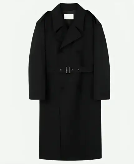 Squid Game S02 Black Coat Front